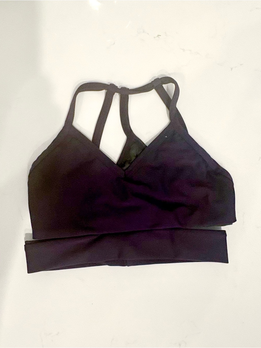 Purple FIVE Dancewear Sports Bra